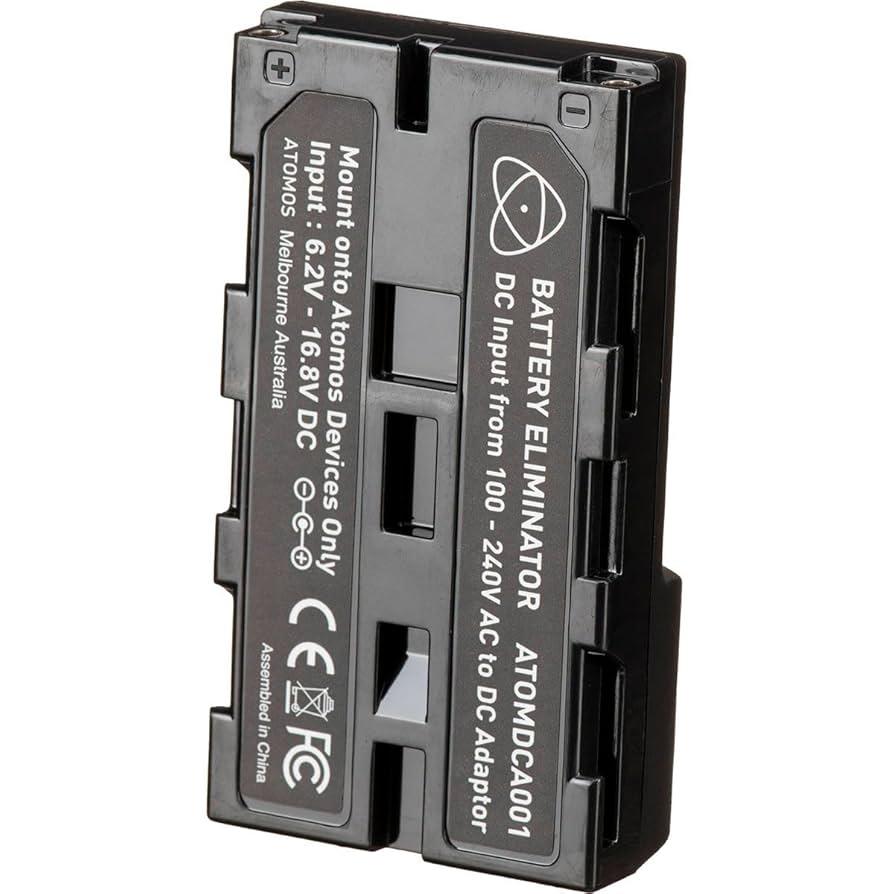 Amazon.com: Atomos AtomX Battery Eliminator for AC Power to